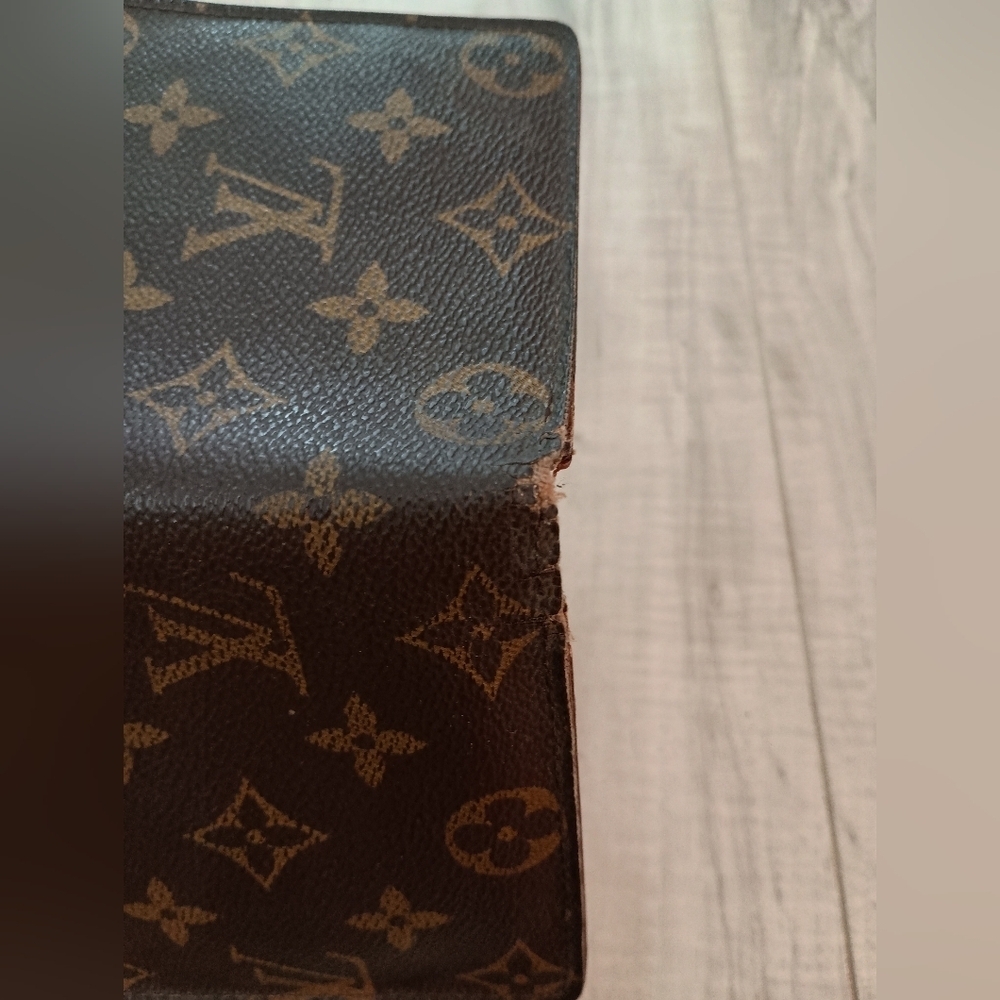 Authentic LOUIS VUITTON Porte Billets Cartes Credit Monnet Monogram wallet - Picture 4 of 13
